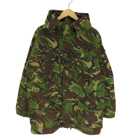ブリティッシュアーミー BRITISH ARMY 90S イギリス軍 カモ コンバット ミリタリー ジャケット メンズ 180/104
