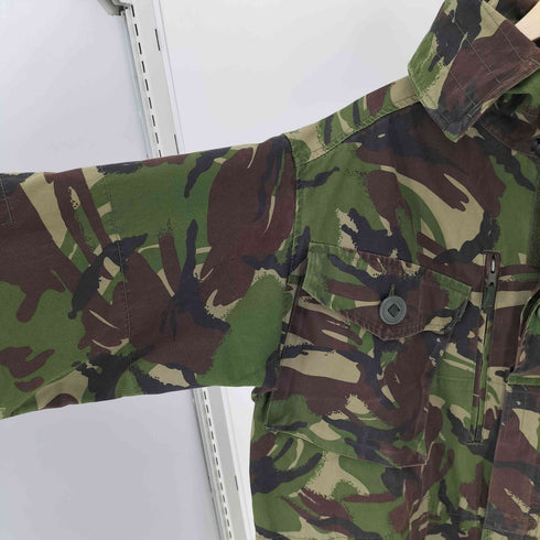 ブリティッシュアーミー BRITISH ARMY 90S イギリス軍 カモ コンバット ミリタリー ジャケット メンズ 180/104