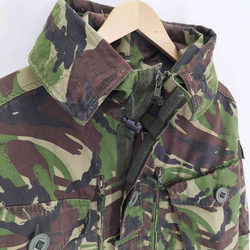 ブリティッシュアーミー BRITISH ARMY 90S イギリス軍 カモ コンバット ミリタリー ジャケット メンズ 180/104