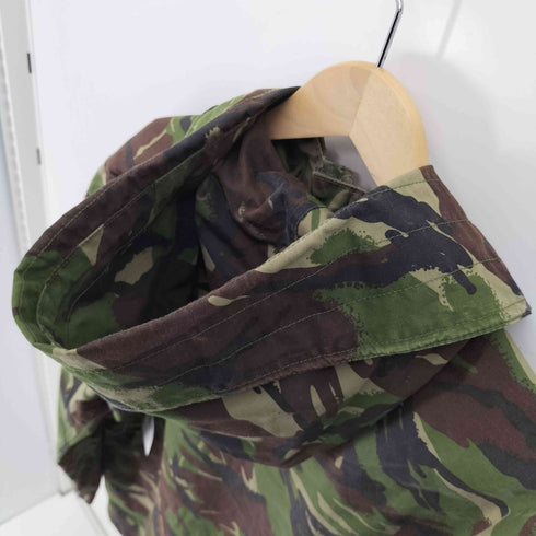ブリティッシュアーミー BRITISH ARMY 90S イギリス軍 カモ コンバット ミリタリー ジャケット メンズ 180/104