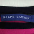 ラルフローレン RALPH LAUREN ポ二ー刺繍 ボーダー クルーネックTシャツ レディース import:S