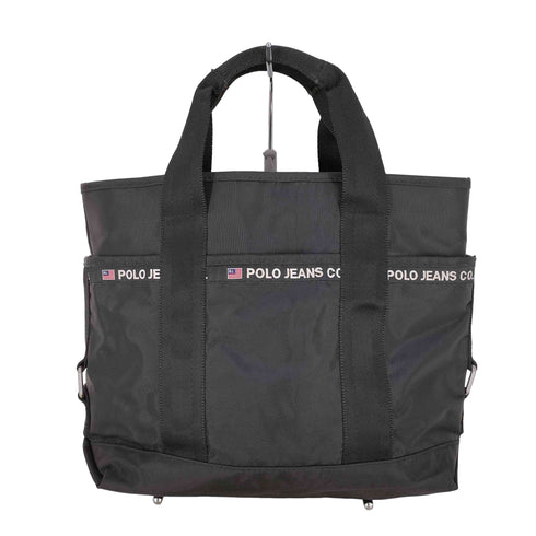 ポロジーンズカンパニーラルフローレン POLO JEANS COMPANY RALPH LAUREN ロゴ刺繍 ミニケース付き ハンドバッグ メンズ