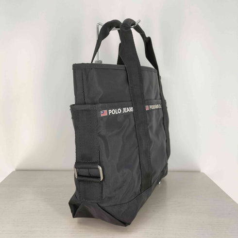 ポロジーンズカンパニーラルフローレン POLO JEANS COMPANY RALPH LAUREN ロゴ刺繍 ミニケース付き ハンドバッグ メンズ