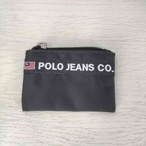ポロジーンズカンパニーラルフローレン POLO JEANS COMPANY RALPH LAUREN ロゴ刺繍 ミニケース付き ハンドバッグ メンズ