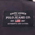 ポロジーンズカンパニーラルフローレン POLO JEANS COMPANY RALPH LAUREN ロゴ刺繍 ミニケース付き ハンドバッグ メンズ