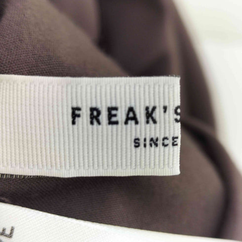 フリークスストア FREAKS STORE バックリボン サマーチェック キャミソールワンピース レディース FREE