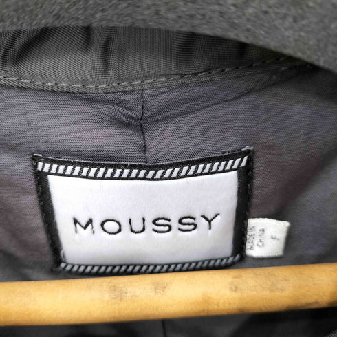 マウジー moussy OVERSIZED M65 FISHTAIL パーカ レディース FREE
