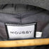 マウジー moussy OVERSIZED M65 FISHTAIL パーカ レディース FREE