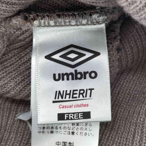 アンブロ UMBRO 別注 C/AC BEANIE メンズ