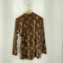 サハラ sahara Velours China Hook Shirt レディース