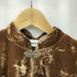 サハラ sahara Velours China Hook Shirt レディース