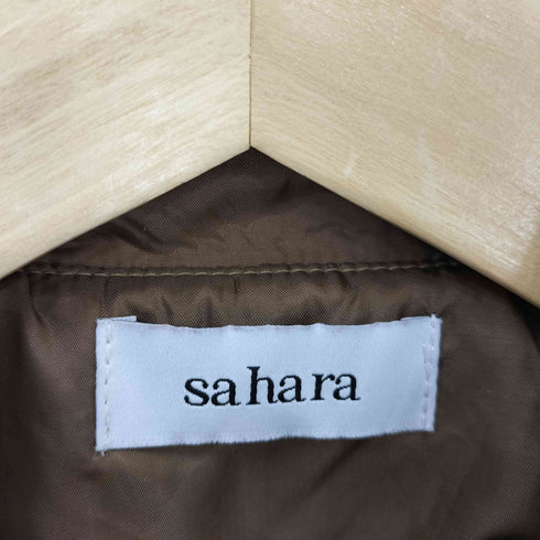 サハラ sahara Velours China Hook Shirt レディース