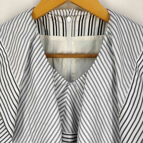 エレンディーク ELENDEEK 2WAYスクエアカラー長袖ワンピース レディース JPN:1