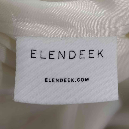 エレンディーク ELENDEEK 2WAYスクエアカラー長袖ワンピース レディース JPN:1