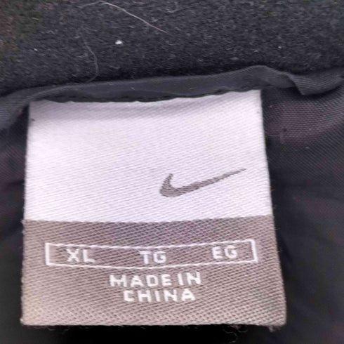 ナイキ NIKE 00s グレータグ スウッシュロゴ 中綿 ジャケット メンズ import:XL