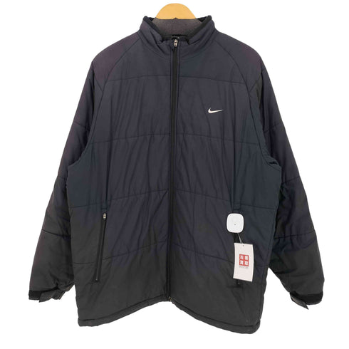 ナイキ NIKE 00s グレータグ スウッシュロゴ 中綿 ジャケット メンズ import:XL