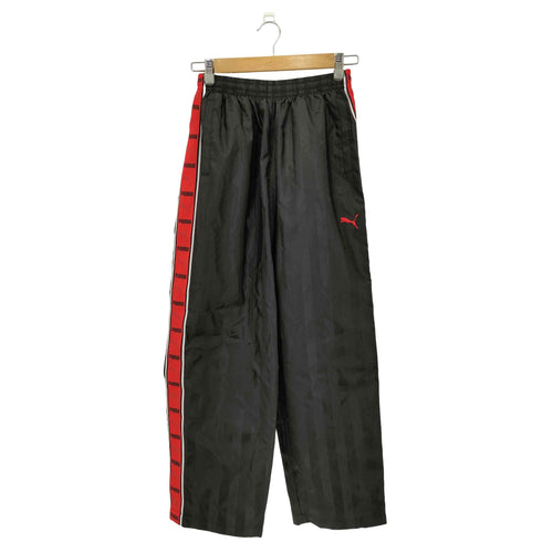 プーマ PUMA SHADOW STRIPE ウーブンパンツ メンズ S