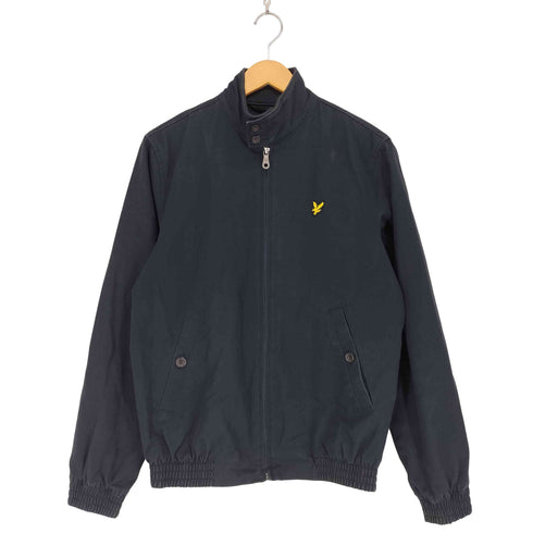 ライルアンドスコット LYLE&SCOTT ロゴ刺繍ハリントンジャケット メンズ S