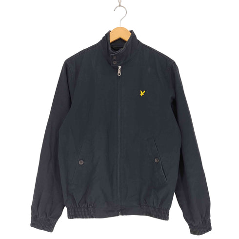 ライルアンドスコット LYLE&SCOTT ロゴ刺繍ハリントンジャケット メンズ S