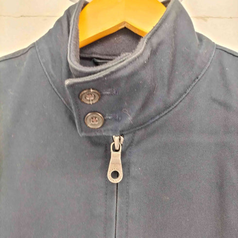 ライルアンドスコット LYLE&SCOTT ロゴ刺繍ハリントンジャケット メンズ S