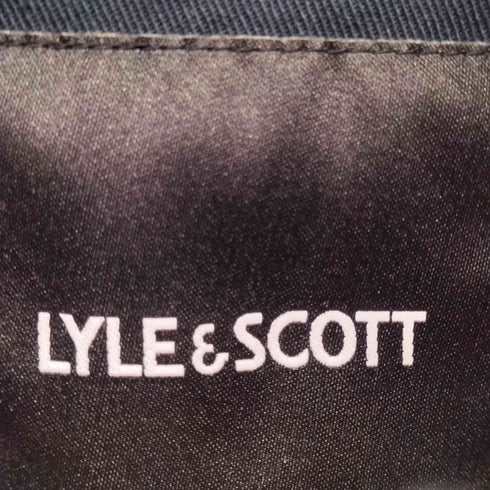 ライルアンドスコット LYLE&SCOTT ロゴ刺繍ハリントンジャケット メンズ S