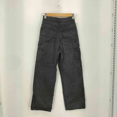 マウジー moussy HW DOUBLE KNEE STRAIGHT レディース 0