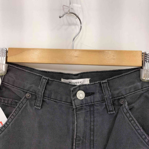 マウジー moussy HW DOUBLE KNEE STRAIGHT レディース 0