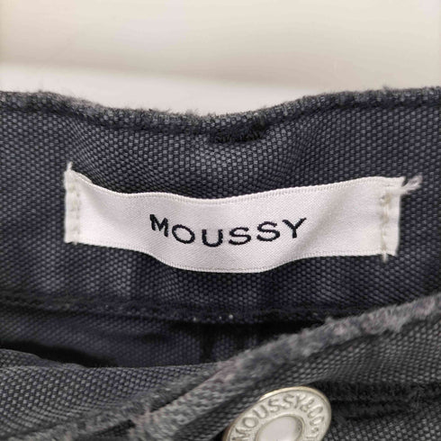マウジー moussy HW DOUBLE KNEE STRAIGHT レディース 0