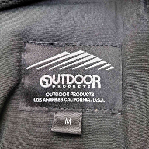 アウトドアプロダクツ OUTDOOR PRODUCTS ロゴプリント 中綿ジャケット メンズ import:M