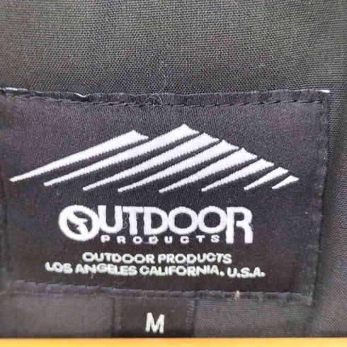アウトドアプロダクツ OUTDOOR PRODUCTS ロゴプリント 中綿ジャケット メンズ import:M