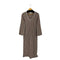 サハラ sahara Striped Glitter Dress レディース