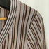サハラ sahara Striped Glitter Dress レディース