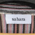 サハラ sahara Striped Glitter Dress レディース