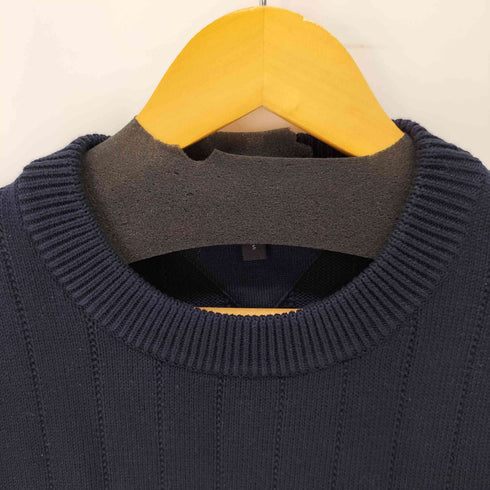 トミーヒルフィガー TOMMY HILFIGER クルーネック コットンニット セーター メンズ import:S