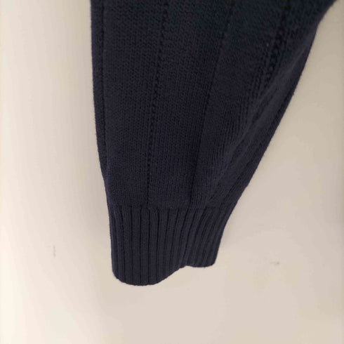 トミーヒルフィガー TOMMY HILFIGER クルーネック コットンニット セーター メンズ import:S