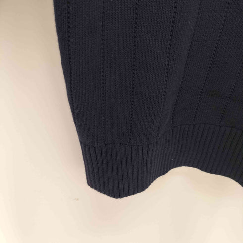 トミーヒルフィガー TOMMY HILFIGER クルーネック コットンニット セーター メンズ import:S