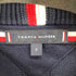 トミーヒルフィガー TOMMY HILFIGER クルーネック コットンニット セーター メンズ import:S