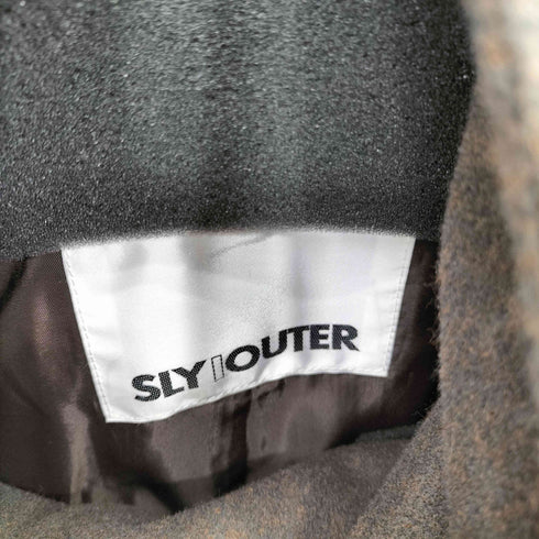 スライ SLY WIDE STAND N/C SHORT コート レディース FREE