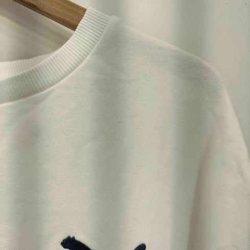 プーマ PUMA 刺繍クルーネックスウェット メンズ XL