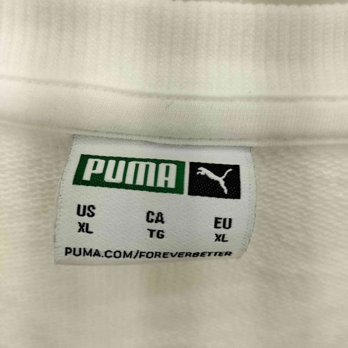 プーマ PUMA 刺繍クルーネックスウェット メンズ XL