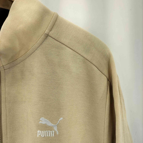プーマ PUMA 刺繍ジップアップブルゾン メンズ XL