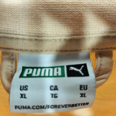 プーマ PUMA 刺繍ジップアップブルゾン メンズ XL
