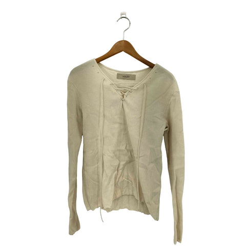 ソロヴ SOLOV ワッフル Long Sleeve T-Shirt レディース