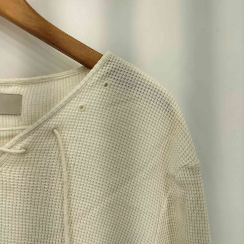 ソロヴ SOLOV ワッフル Long Sleeve T-Shirt レディース
