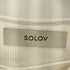 ソロヴ SOLOV ワッフル Long Sleeve T-Shirt レディース