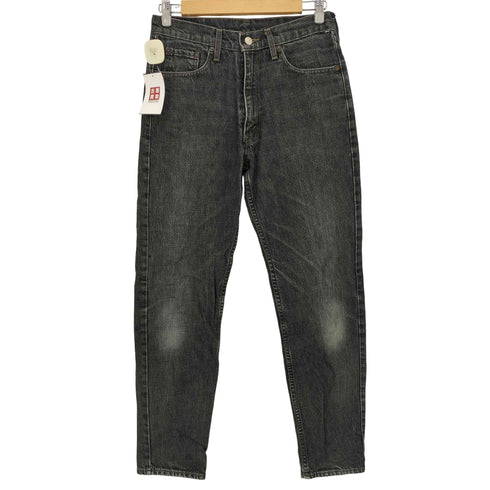 リーバイス Levis 2005年2月製 ボタン裏 J22 603-0259 先染め ブラック メンズ W31 L31
