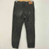 リーバイス Levis 2005年2月製 ボタン裏 J22 603-0259 先染め ブラック メンズ W31 L31