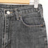 リーバイス Levis 2005年2月製 ボタン裏 J22 603-0259 先染め ブラック メンズ W31 L31