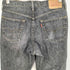 リーバイス Levis 2005年2月製 ボタン裏 J22 603-0259 先染め ブラック メンズ W31 L31