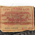 リーバイス Levis 2005年2月製 ボタン裏 J22 603-0259 先染め ブラック メンズ W31 L31